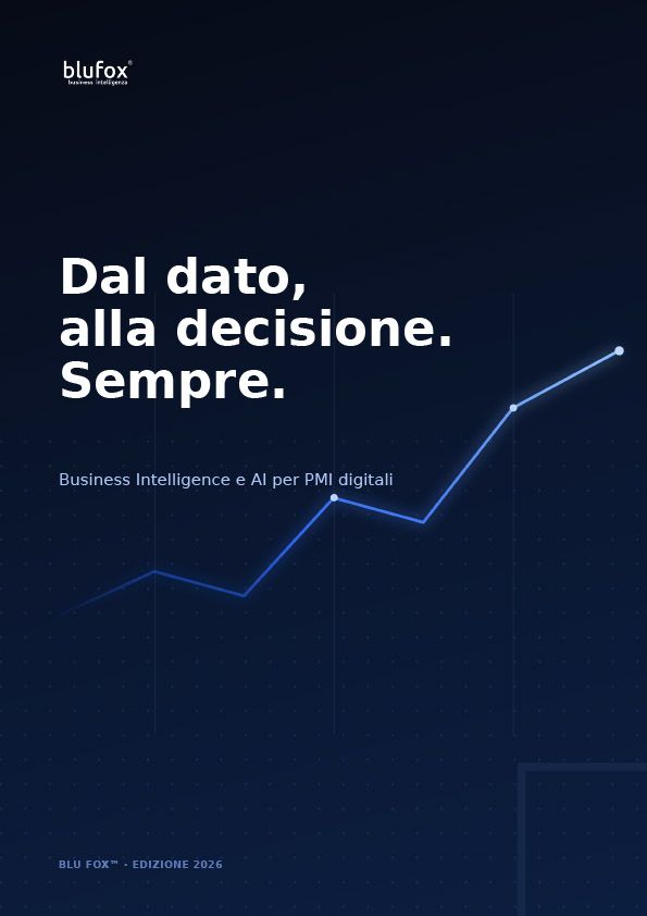 Copertina della brochure istituzionale Blu Fox 2026